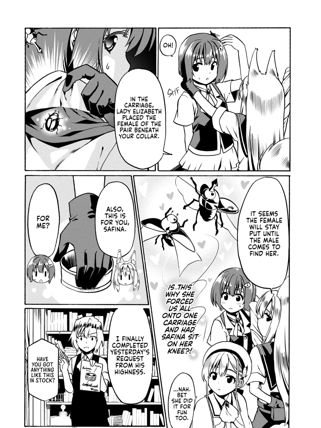 Douyara Watashi no Karada wa Kanzen Muteki no You Desu ne Chapter 31 page 13 - 