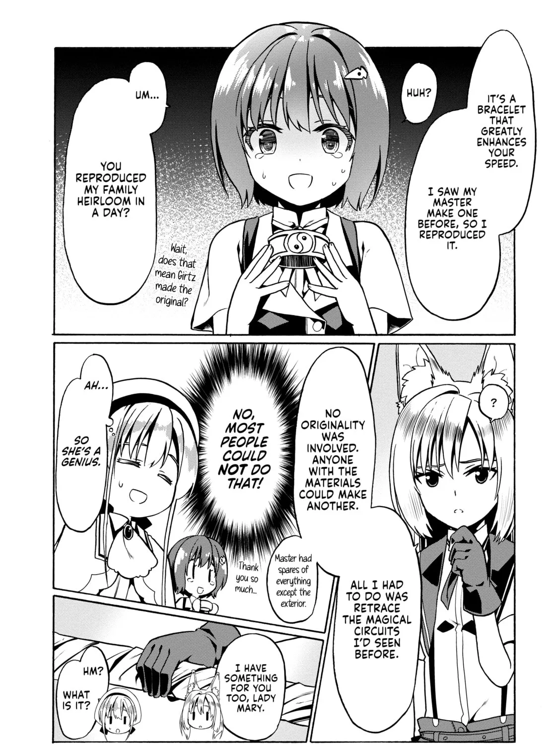 Douyara Watashi no Karada wa Kanzen Muteki no You Desu ne Chapter 31 page 15 - 