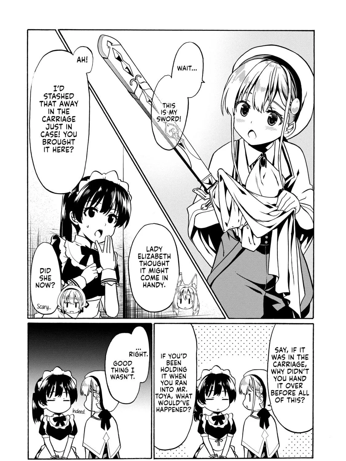 Douyara Watashi no Karada wa Kanzen Muteki no You Desu ne Chapter 31 page 17 - 