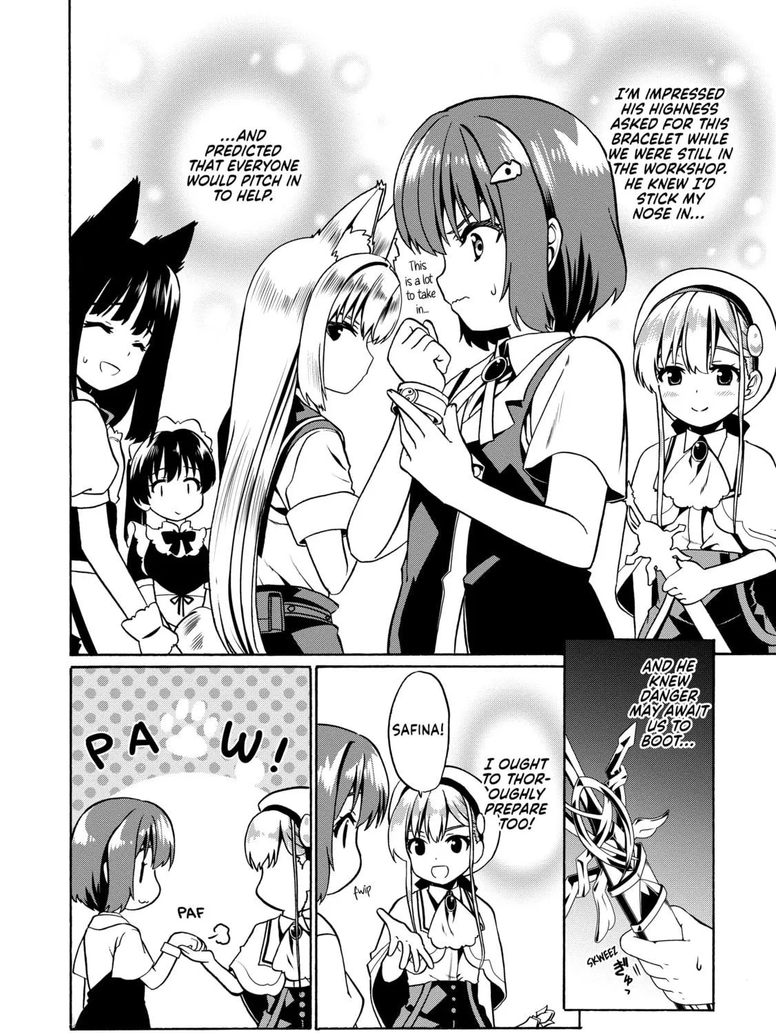 Douyara Watashi no Karada wa Kanzen Muteki no You Desu ne Chapter 31 page 19 - 