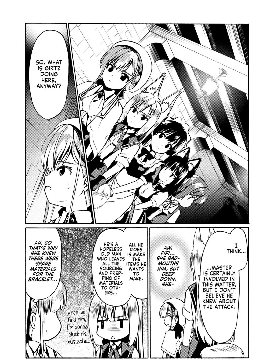 Douyara Watashi no Karada wa Kanzen Muteki no You Desu ne Chapter 31 page 23 - 