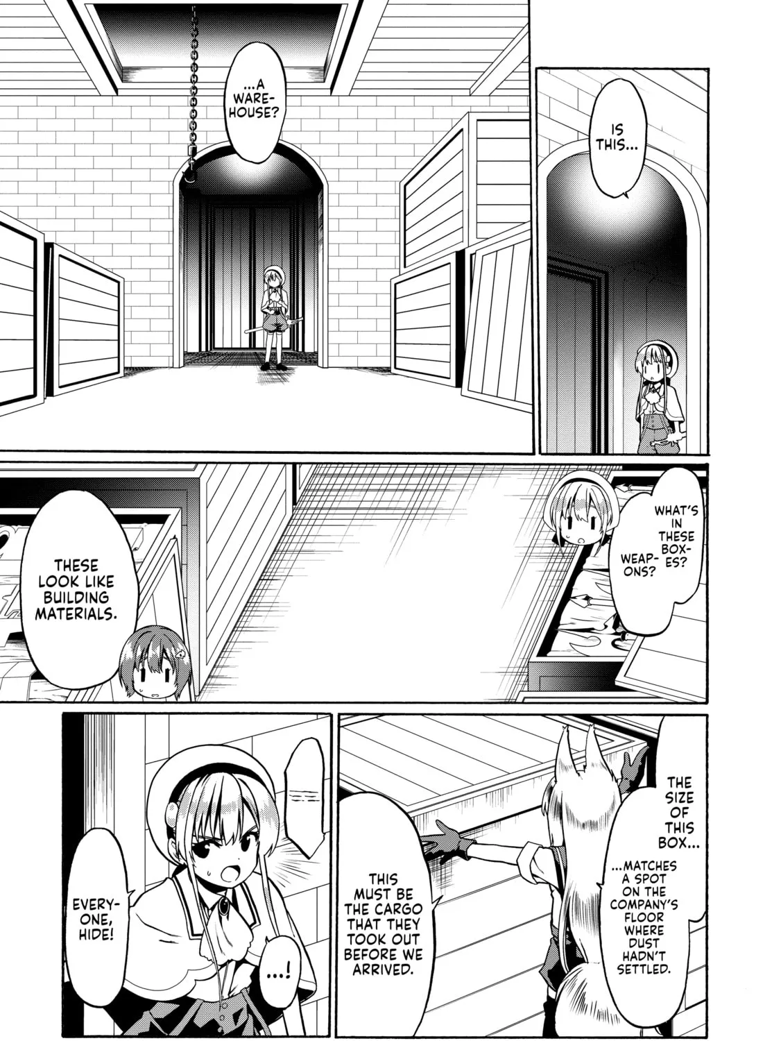 Douyara Watashi no Karada wa Kanzen Muteki no You Desu ne Chapter 31 page 25 - 