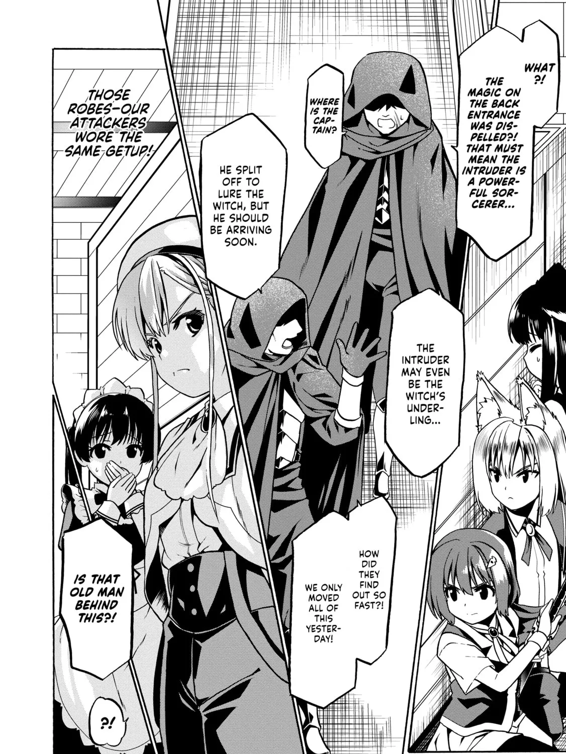 Douyara Watashi no Karada wa Kanzen Muteki no You Desu ne Chapter 31 page 27 - 