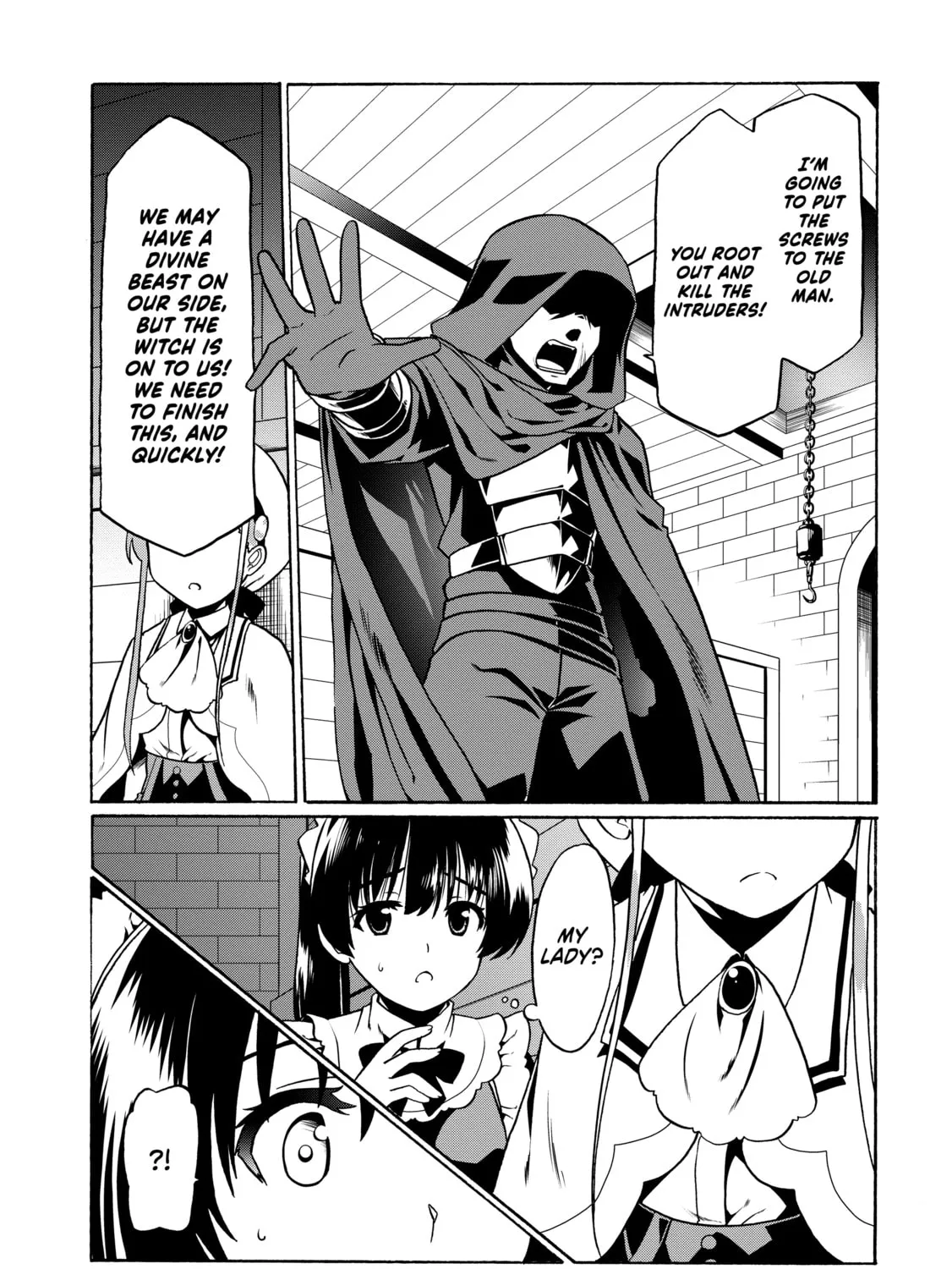Douyara Watashi no Karada wa Kanzen Muteki no You Desu ne Chapter 31 page 31 - 