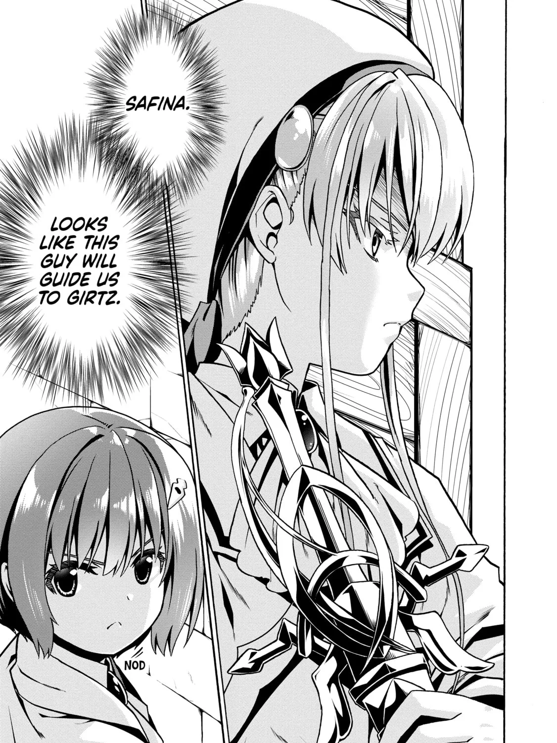 Douyara Watashi no Karada wa Kanzen Muteki no You Desu ne Chapter 31 page 33 - 