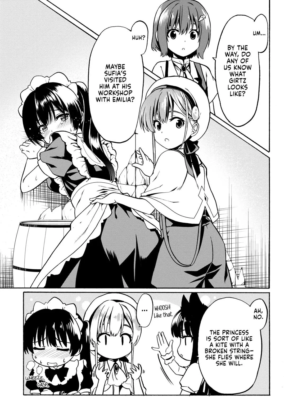 Douyara Watashi no Karada wa Kanzen Muteki no You Desu ne Chapter 31 page 5 - 