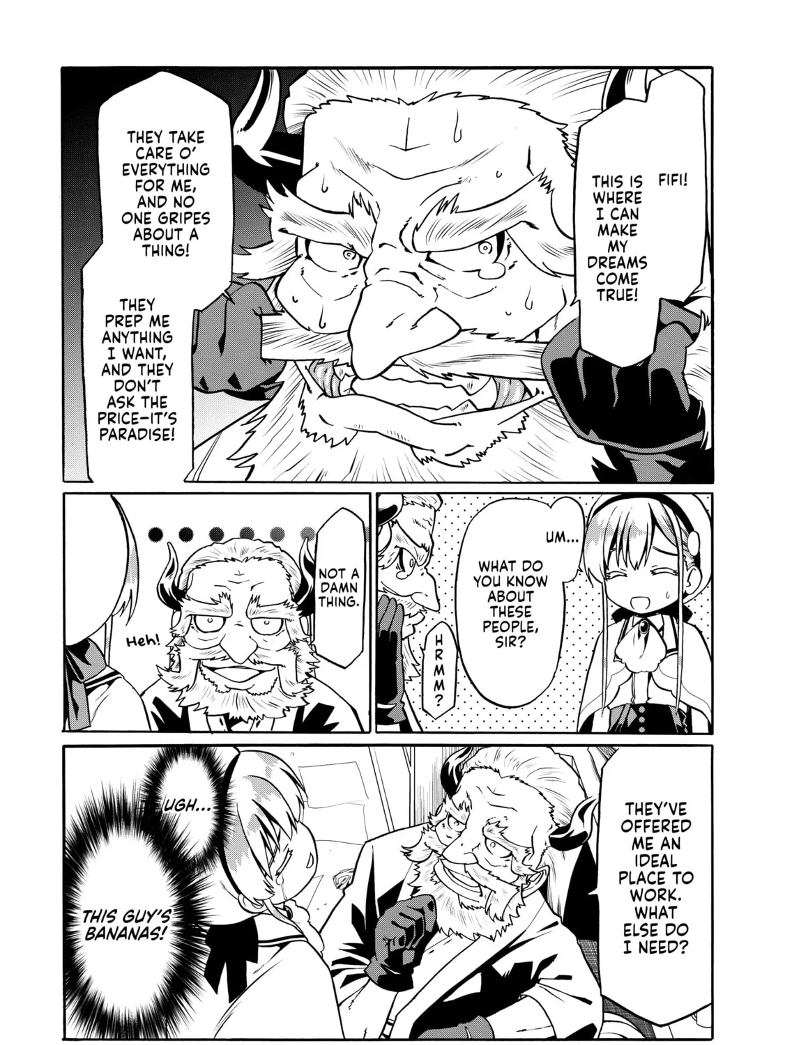 Douyara Watashi no Karada wa Kanzen Muteki no You Desu ne Chapter 31 page 45 - 