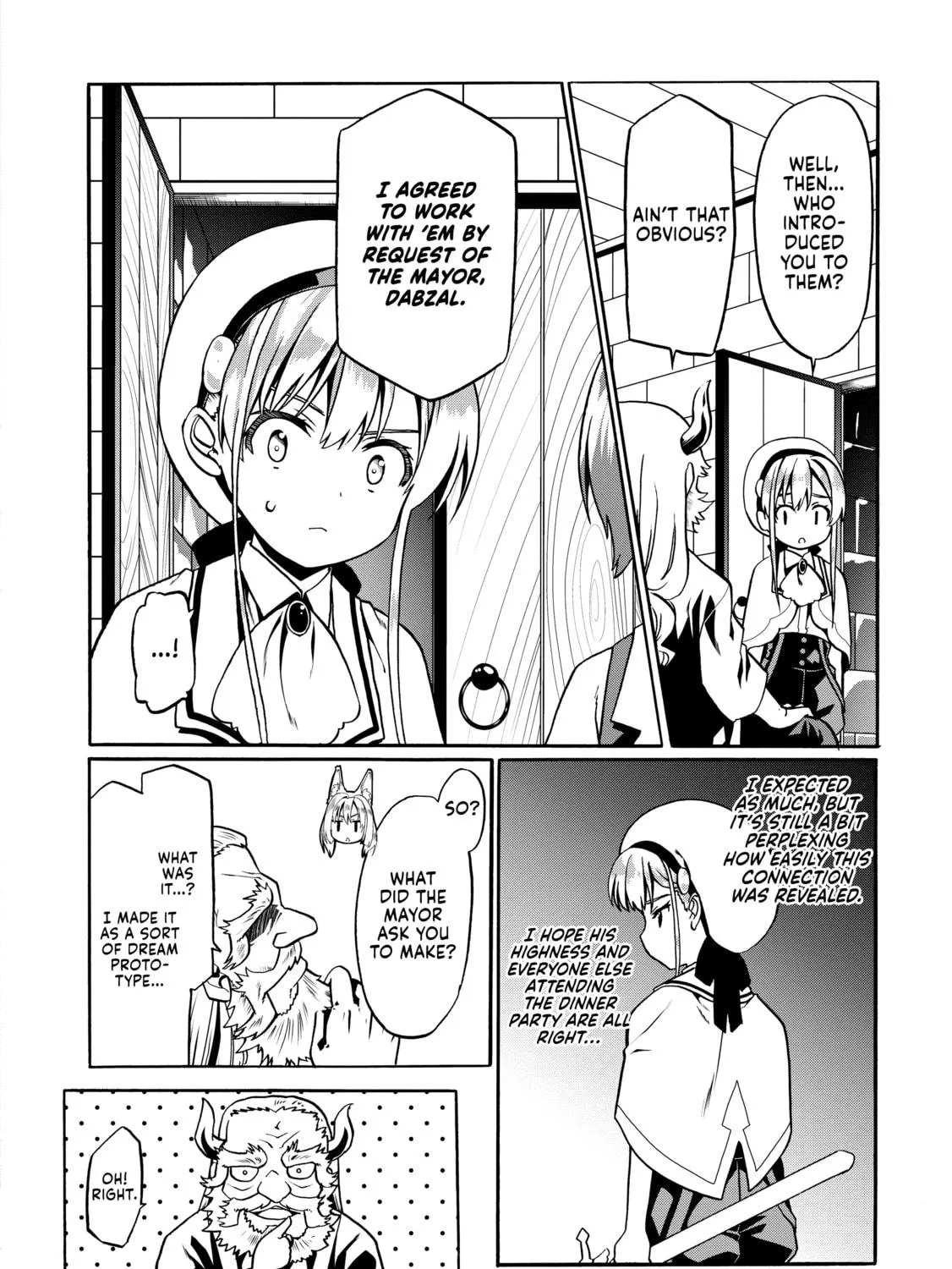 Douyara Watashi no Karada wa Kanzen Muteki no You Desu ne Chapter 31 page 47 - 