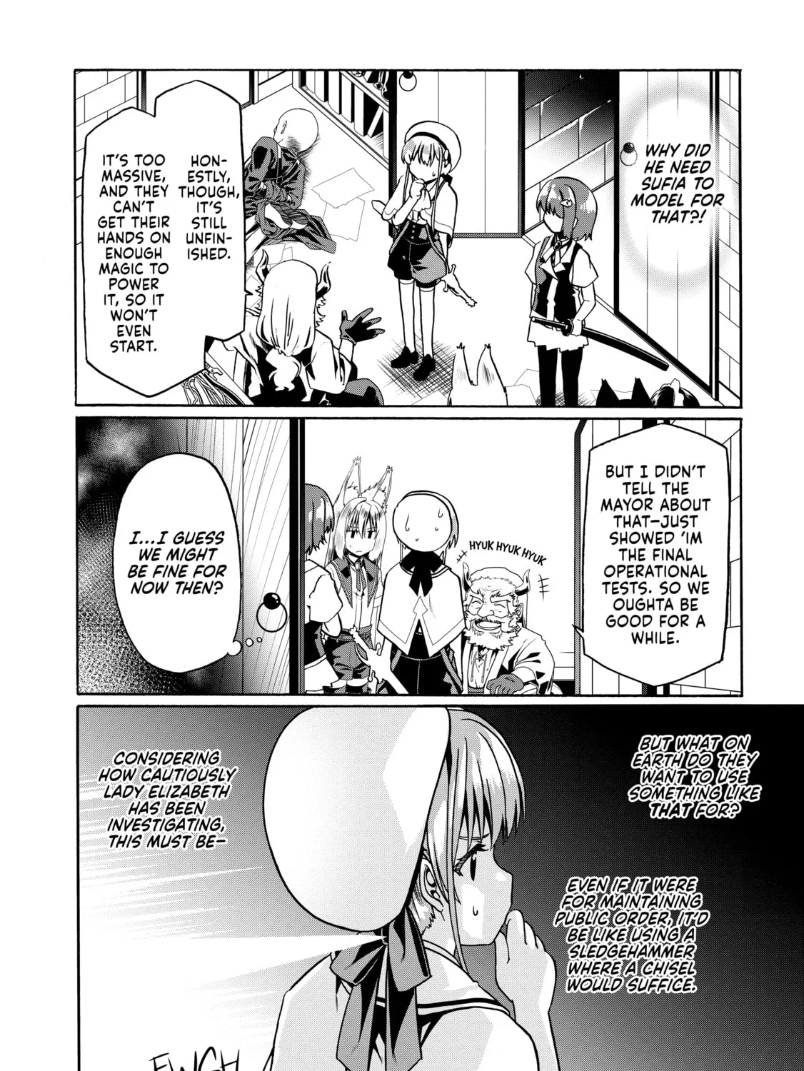 Douyara Watashi no Karada wa Kanzen Muteki no You Desu ne Chapter 31 page 51 - 
