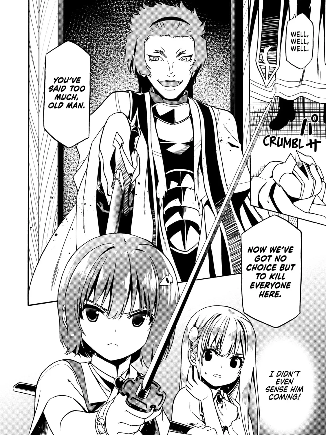 Douyara Watashi no Karada wa Kanzen Muteki no You Desu ne Chapter 31 page 55 - 