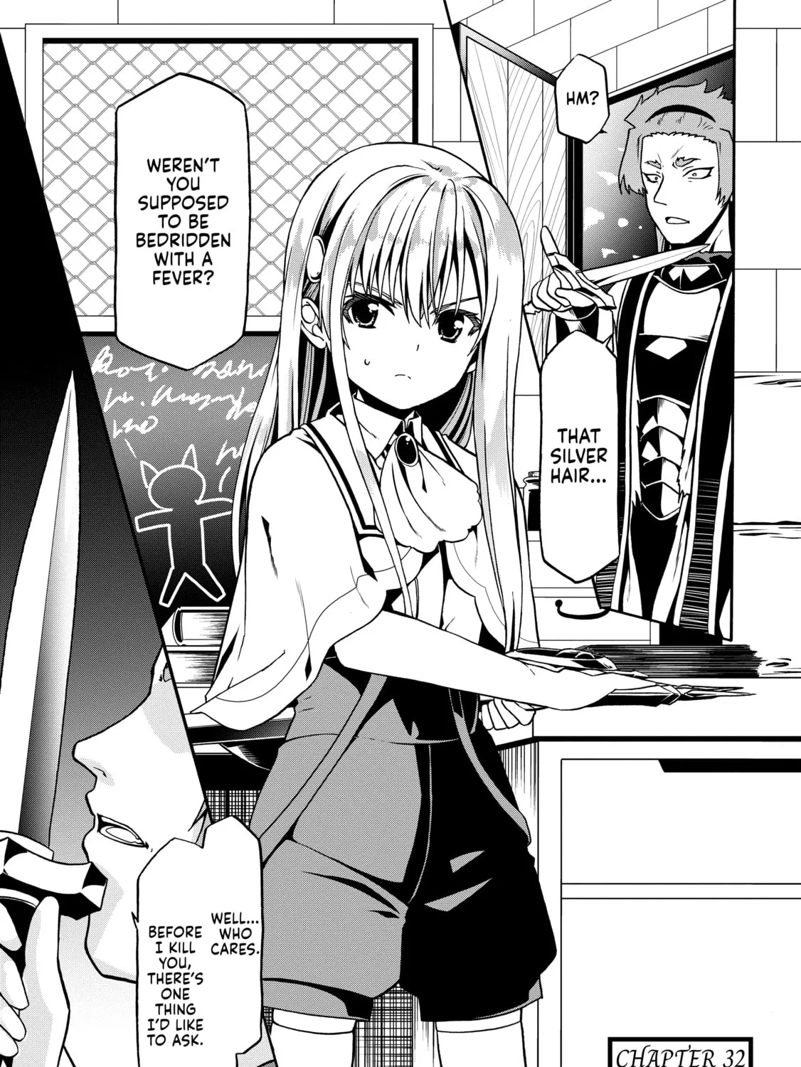 Douyara Watashi no Karada wa Kanzen Muteki no You Desu ne Chapter 32 page 1 - 
