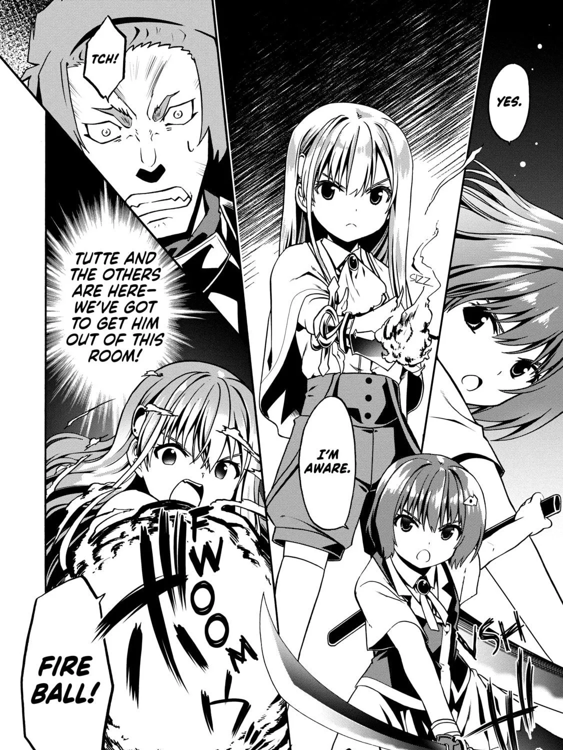 Douyara Watashi no Karada wa Kanzen Muteki no You Desu ne Chapter 32 page 11 - 