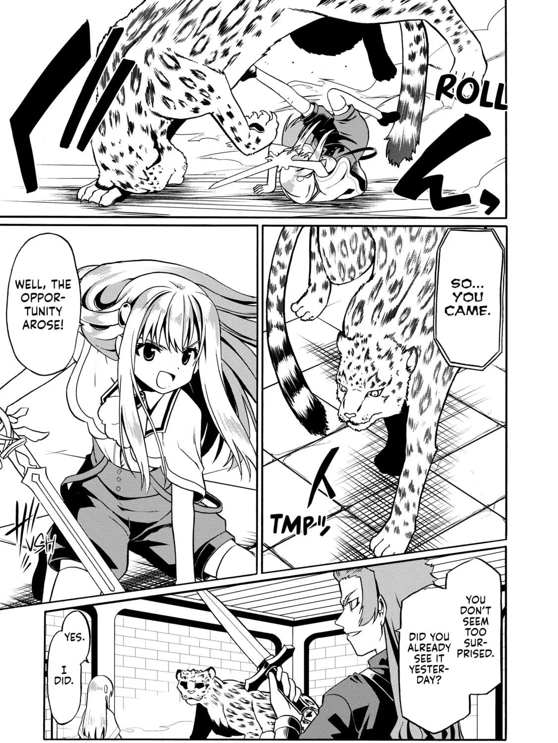 Douyara Watashi no Karada wa Kanzen Muteki no You Desu ne Chapter 32 page 17 - 