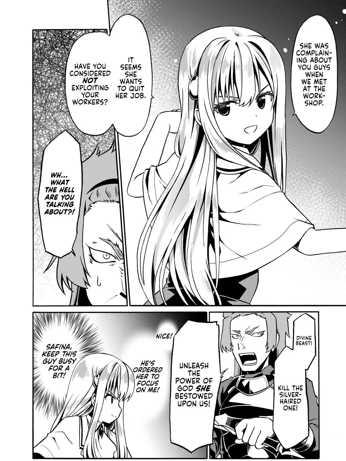 Douyara Watashi no Karada wa Kanzen Muteki no You Desu ne Chapter 32 page 19 - 