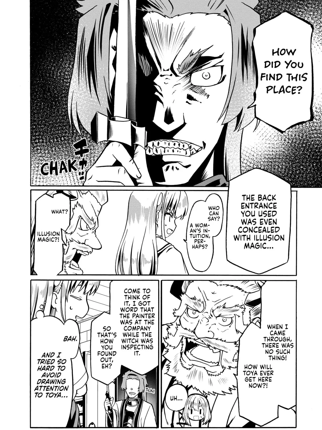 Douyara Watashi no Karada wa Kanzen Muteki no You Desu ne Chapter 32 page 3 - 
