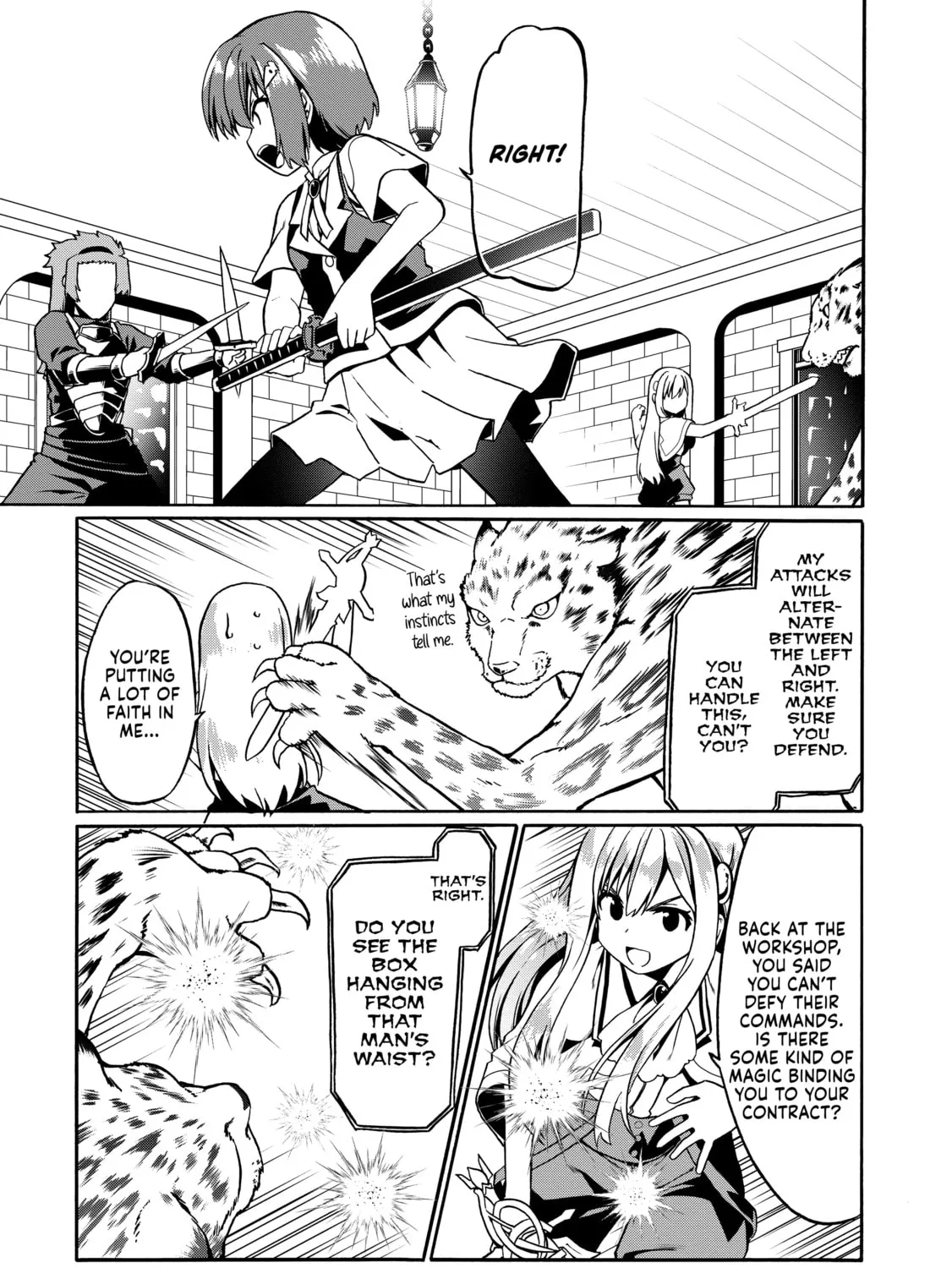 Douyara Watashi no Karada wa Kanzen Muteki no You Desu ne Chapter 32 page 21 - 