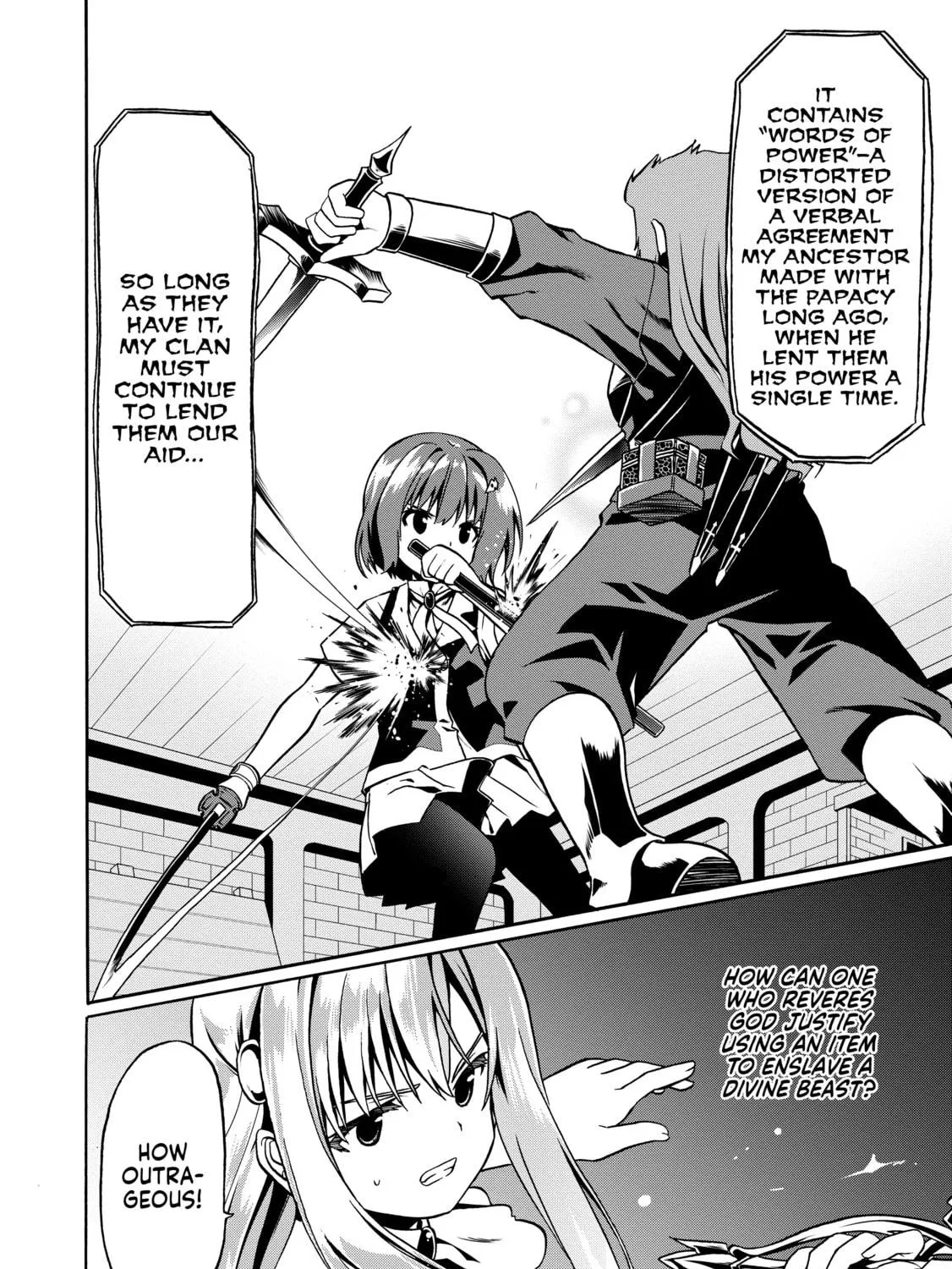 Douyara Watashi no Karada wa Kanzen Muteki no You Desu ne Chapter 32 page 23 - 