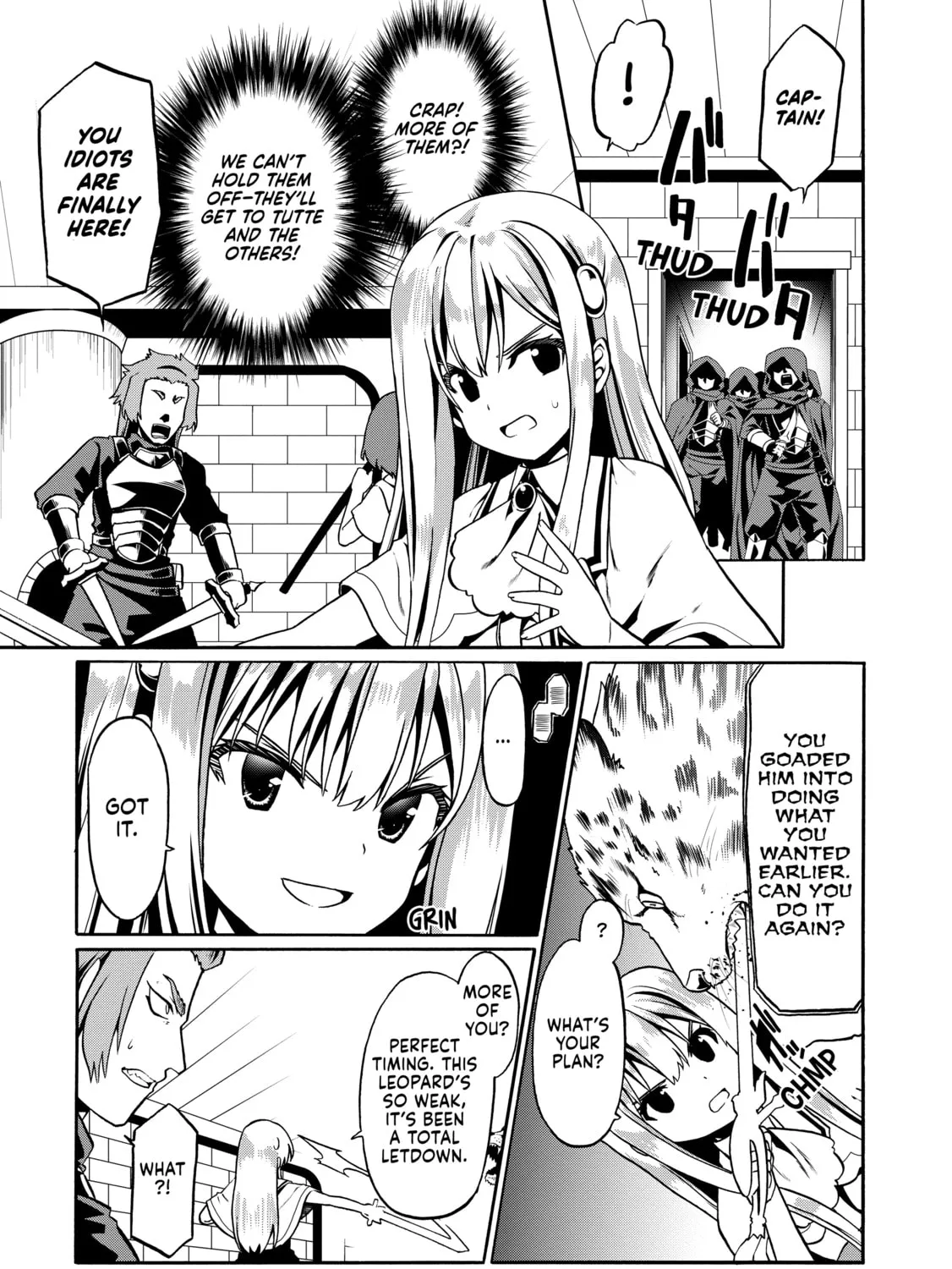 Douyara Watashi no Karada wa Kanzen Muteki no You Desu ne Chapter 32 page 25 - 