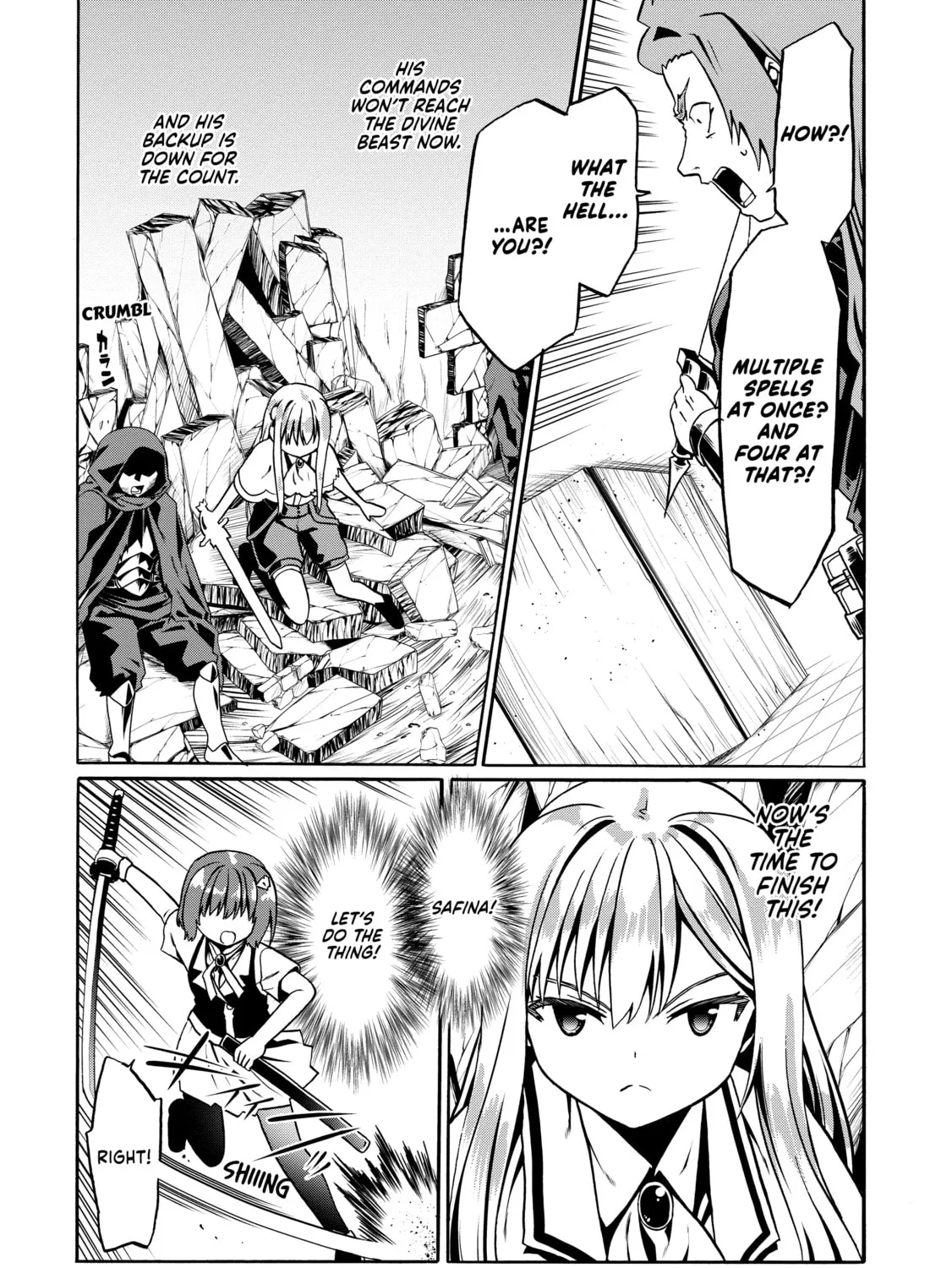 Douyara Watashi no Karada wa Kanzen Muteki no You Desu ne Chapter 32 page 33 - 