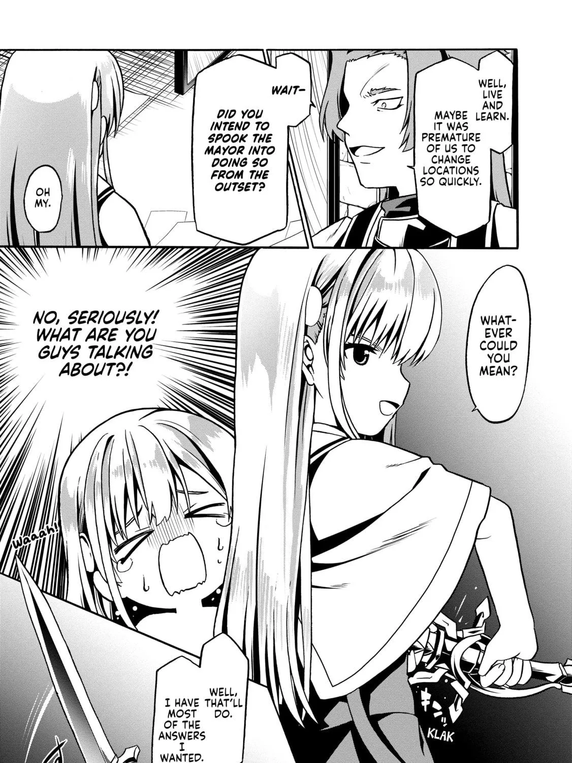 Douyara Watashi no Karada wa Kanzen Muteki no You Desu ne Chapter 32 page 5 - 