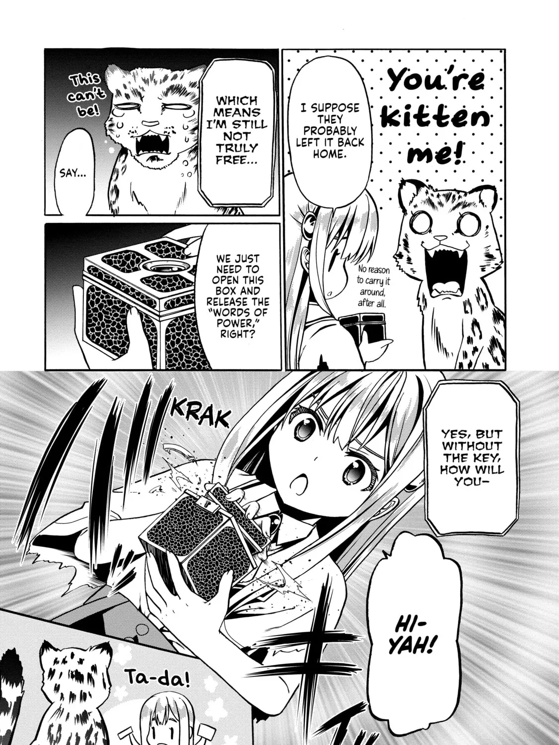 Douyara Watashi no Karada wa Kanzen Muteki no You Desu ne Chapter 32 page 45 - 