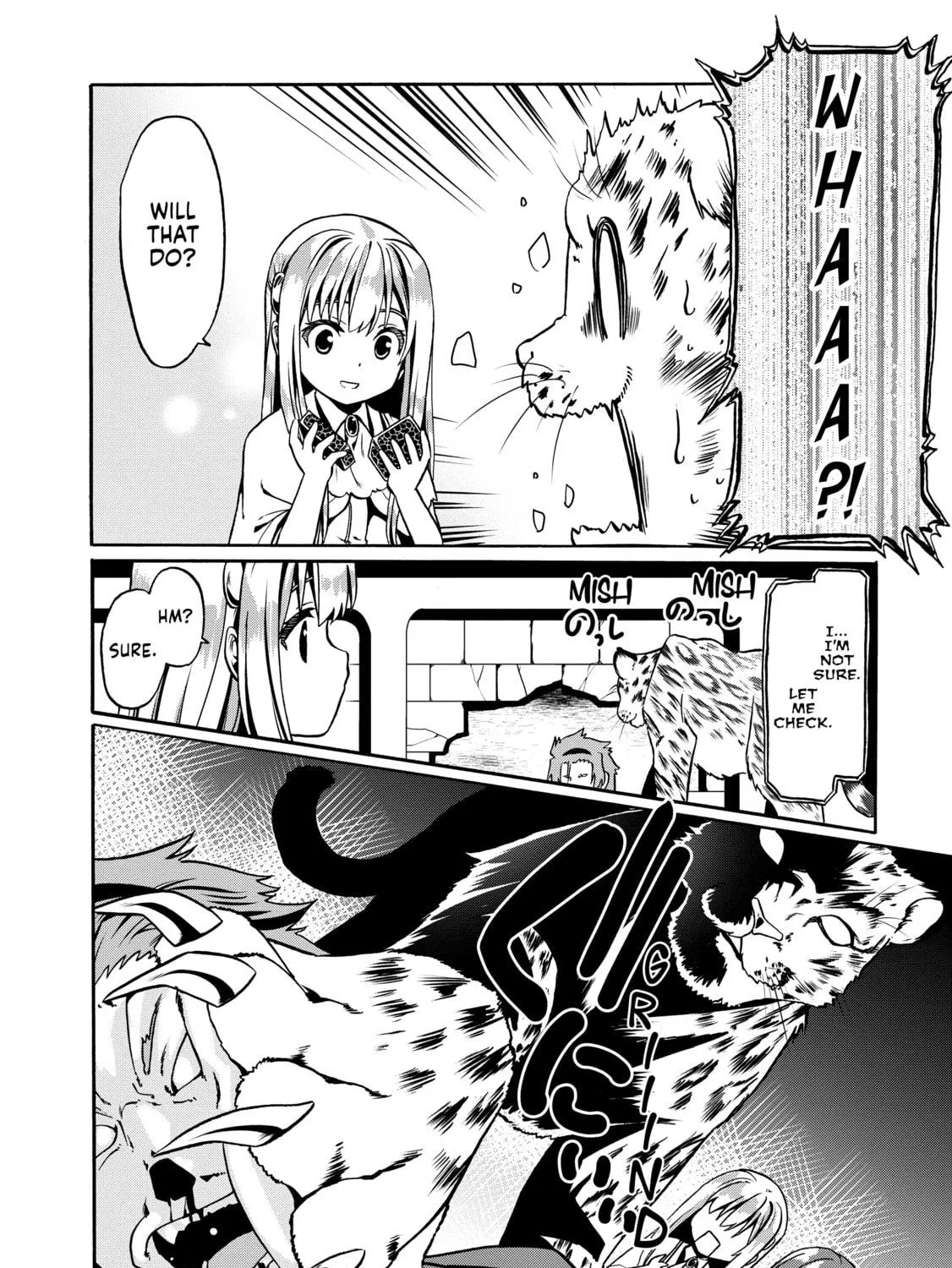 Douyara Watashi no Karada wa Kanzen Muteki no You Desu ne Chapter 32 page 47 - 