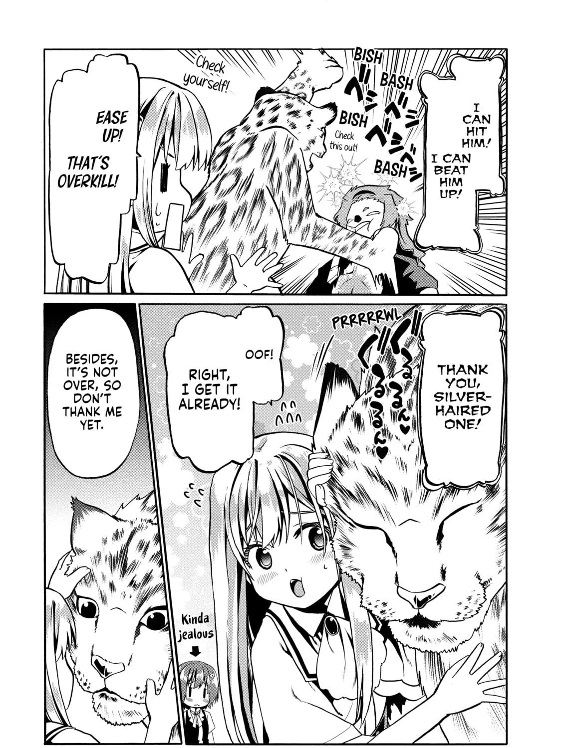 Douyara Watashi no Karada wa Kanzen Muteki no You Desu ne Chapter 32 page 49 - 
