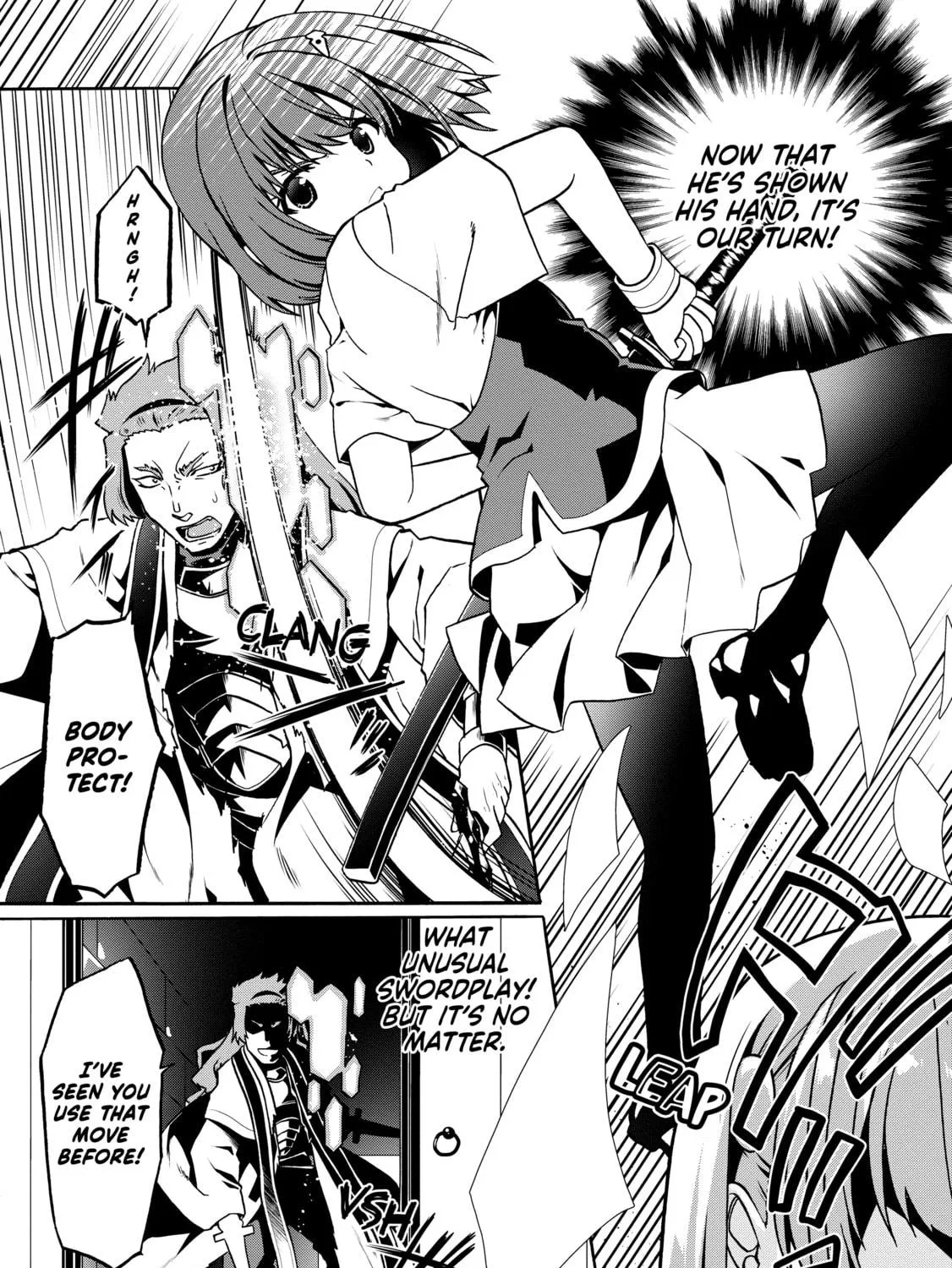 Douyara Watashi no Karada wa Kanzen Muteki no You Desu ne Chapter 32 page 9 - 
