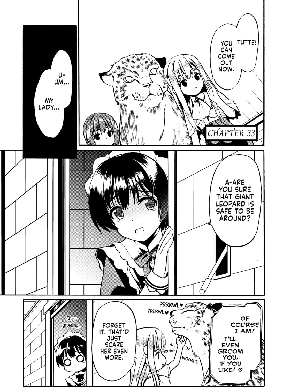 Douyara Watashi no Karada wa Kanzen Muteki no You Desu ne Chapter 33 page 1 - 