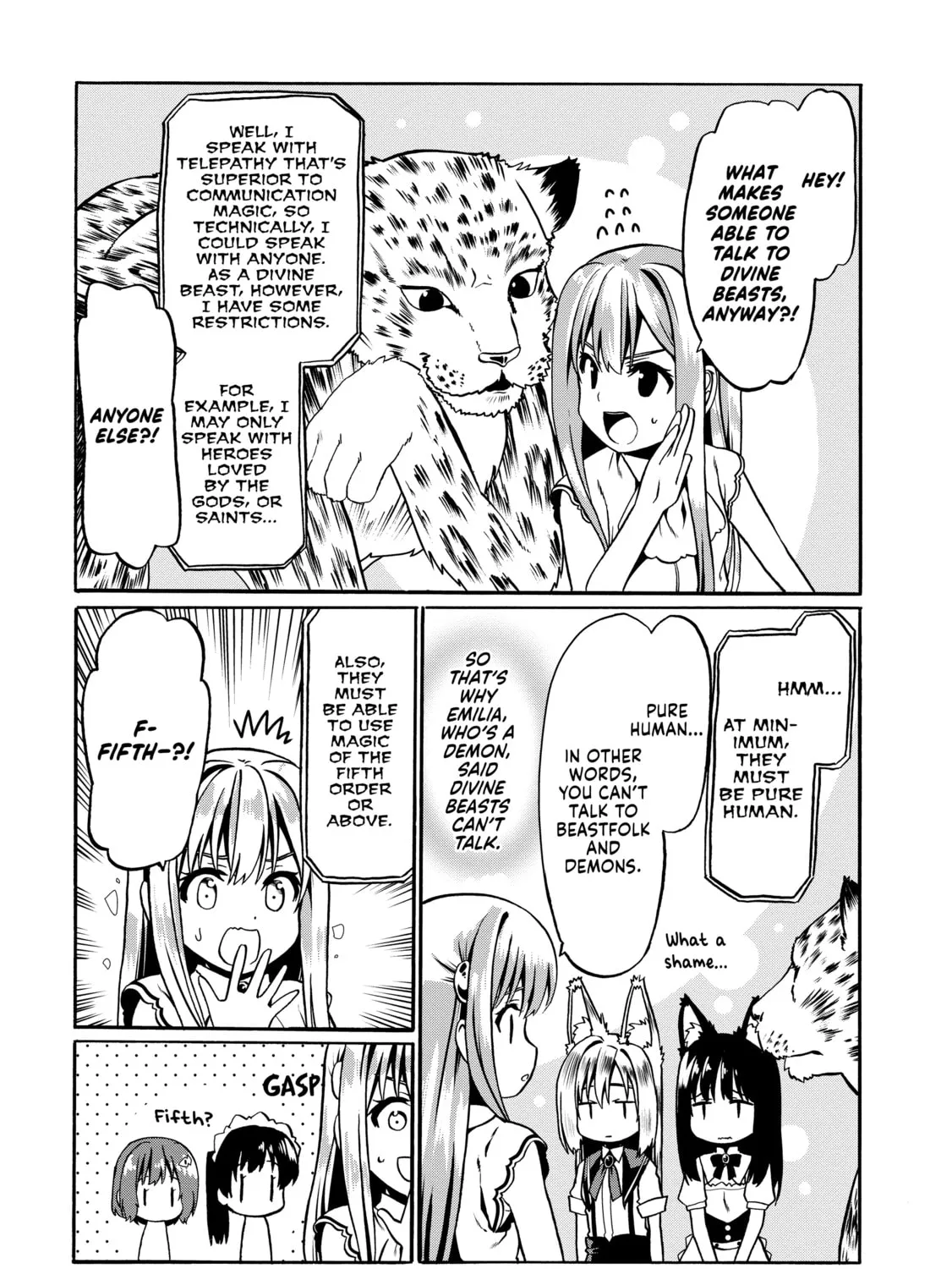 Douyara Watashi no Karada wa Kanzen Muteki no You Desu ne Chapter 33 page 13 - 