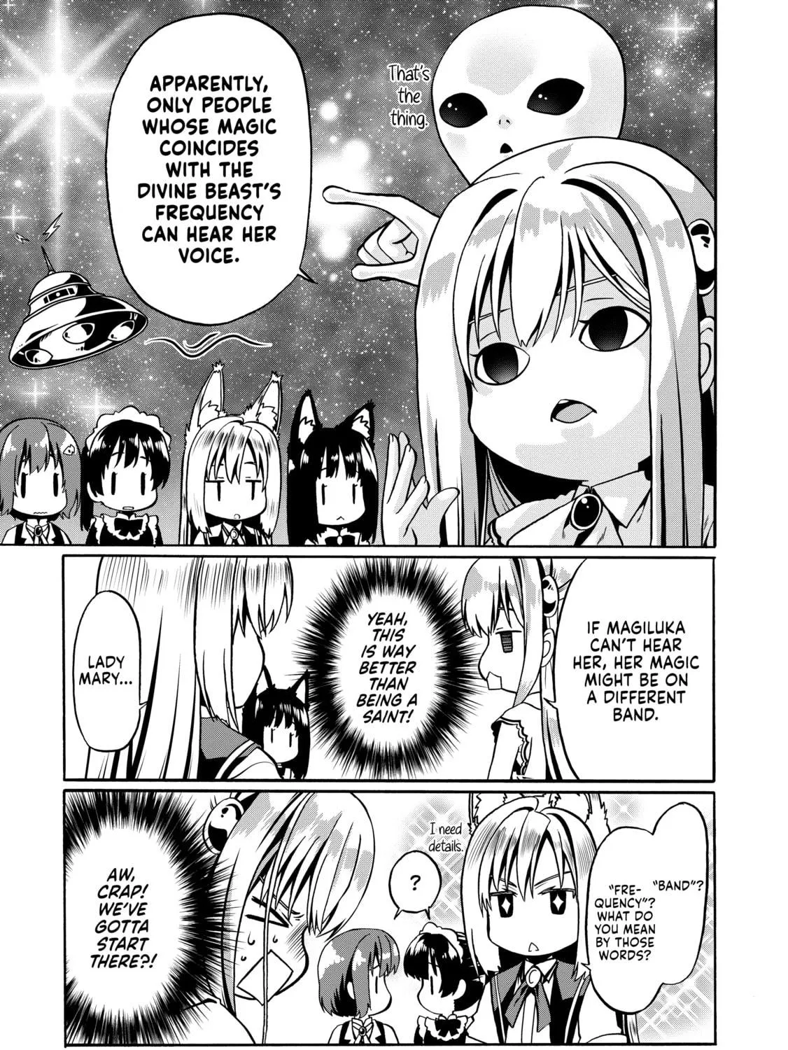 Douyara Watashi no Karada wa Kanzen Muteki no You Desu ne Chapter 33 page 17 - 