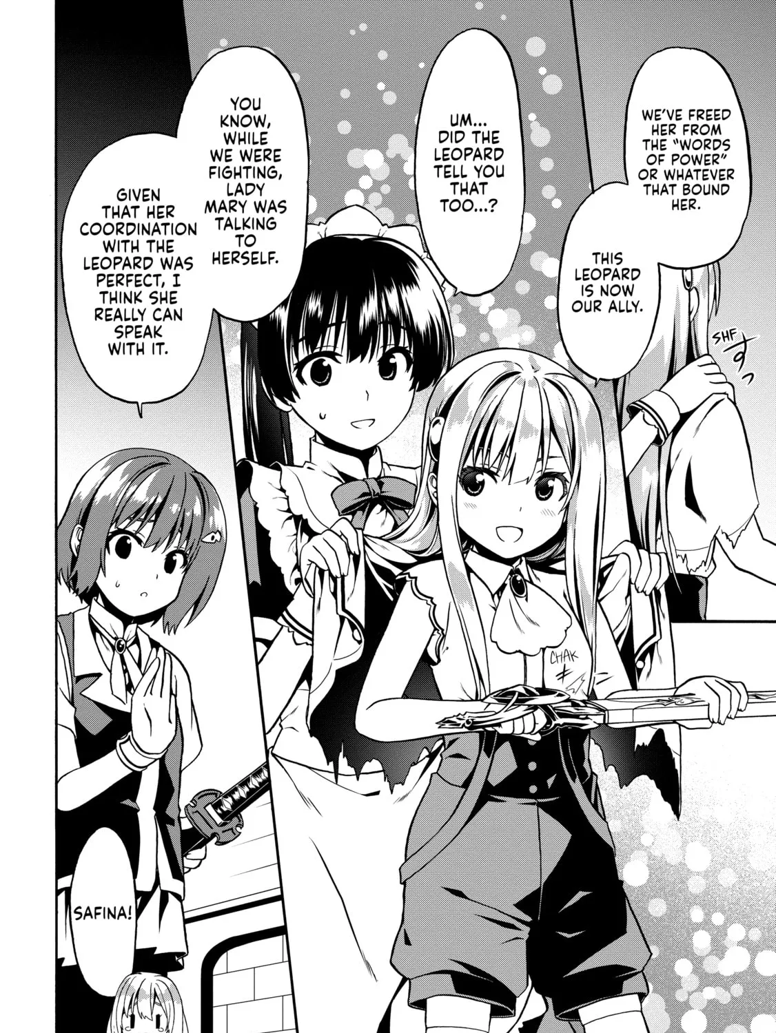 Douyara Watashi no Karada wa Kanzen Muteki no You Desu ne Chapter 33 page 3 - 