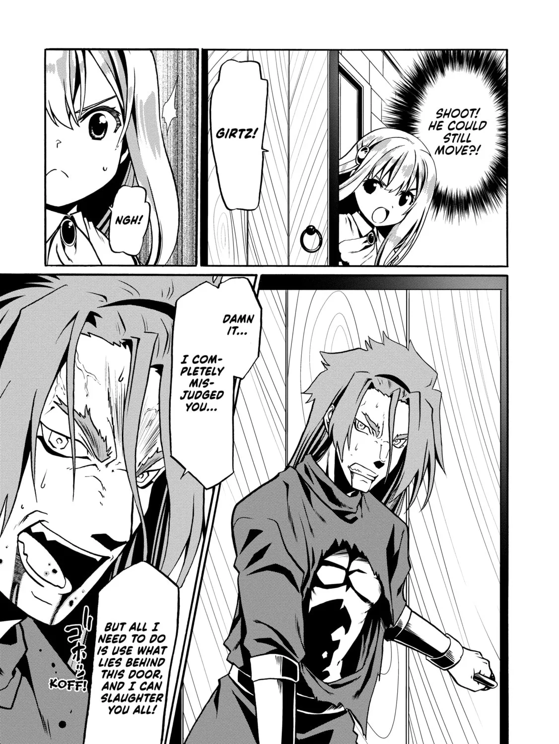 Douyara Watashi no Karada wa Kanzen Muteki no You Desu ne Chapter 33 page 21 - 