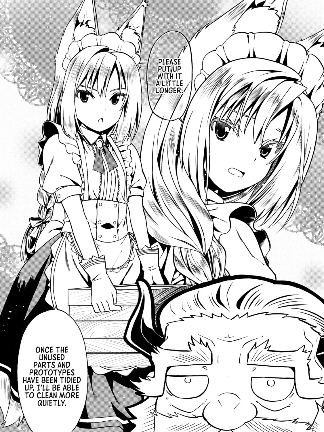 Douyara Watashi no Karada wa Kanzen Muteki no You Desu ne Chapter 33 page 33 - 