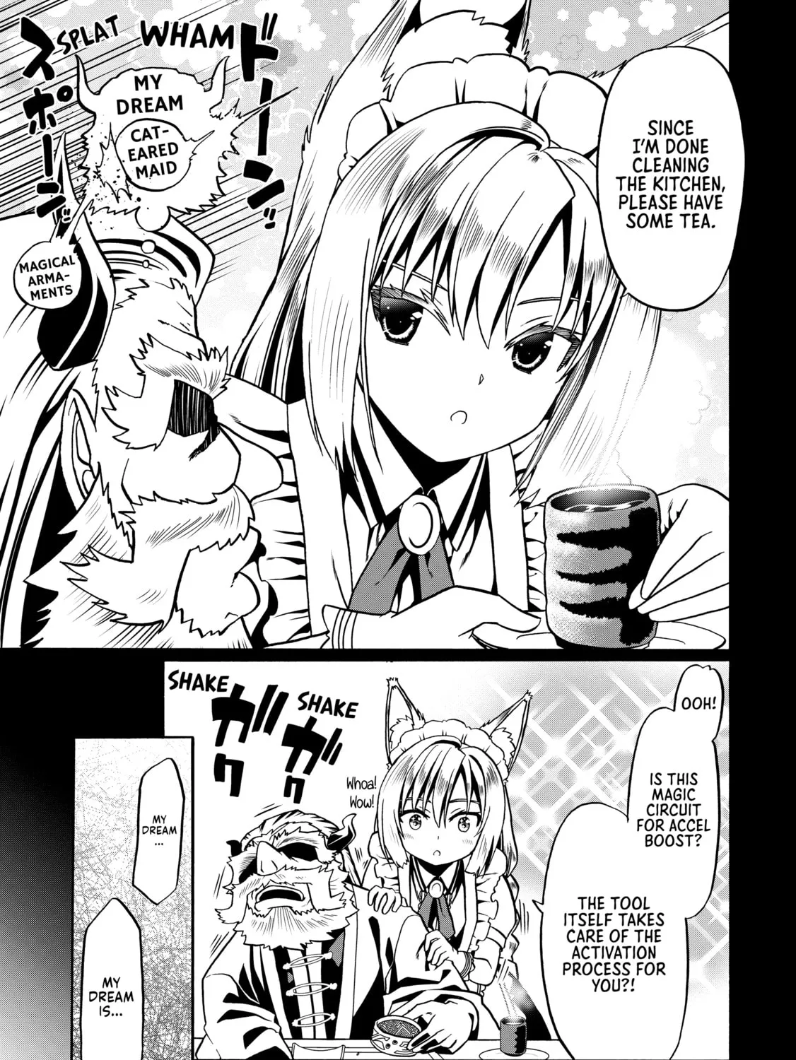 Douyara Watashi no Karada wa Kanzen Muteki no You Desu ne Chapter 33 page 37 - 