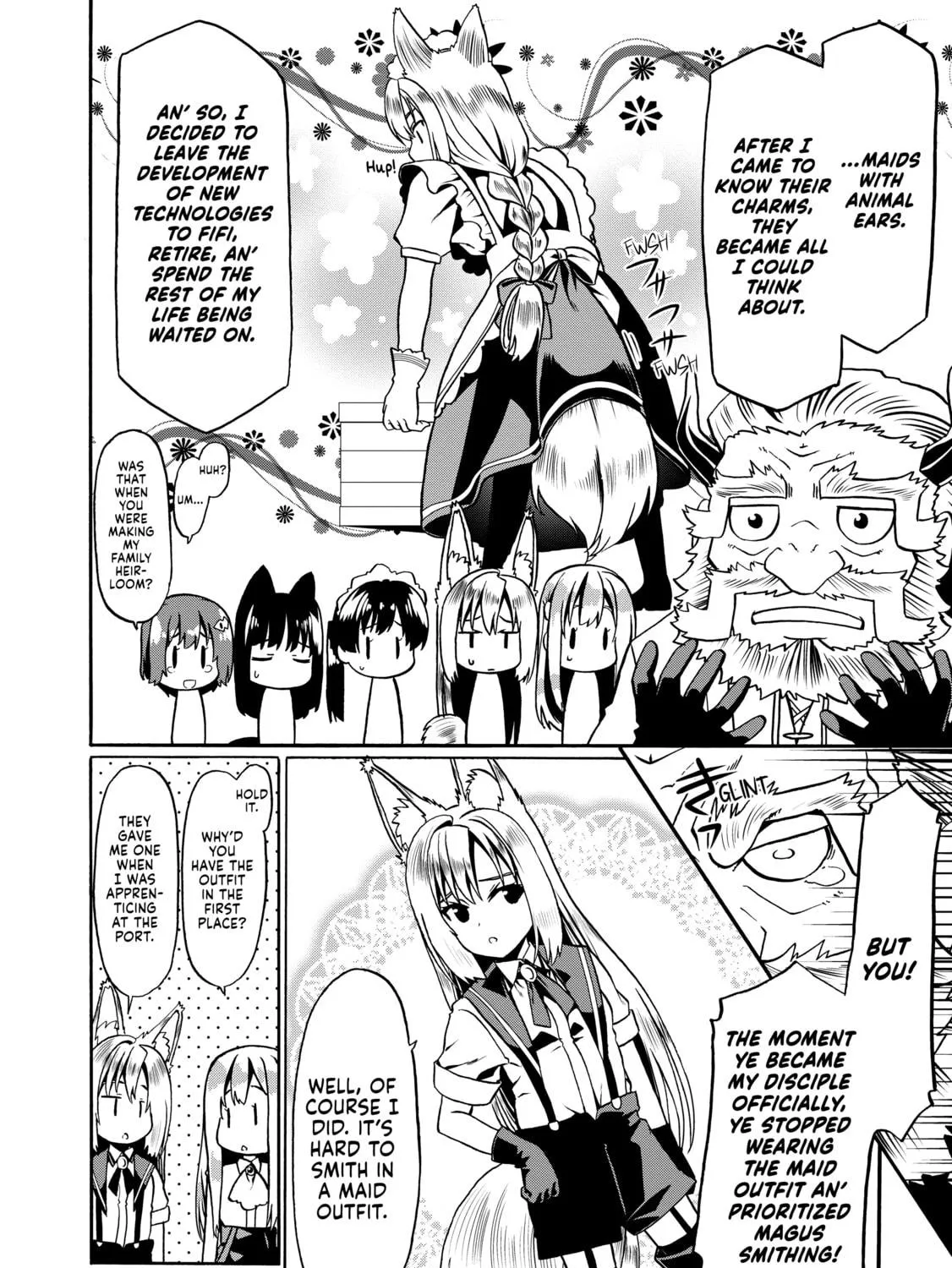 Douyara Watashi no Karada wa Kanzen Muteki no You Desu ne Chapter 33 page 39 - 