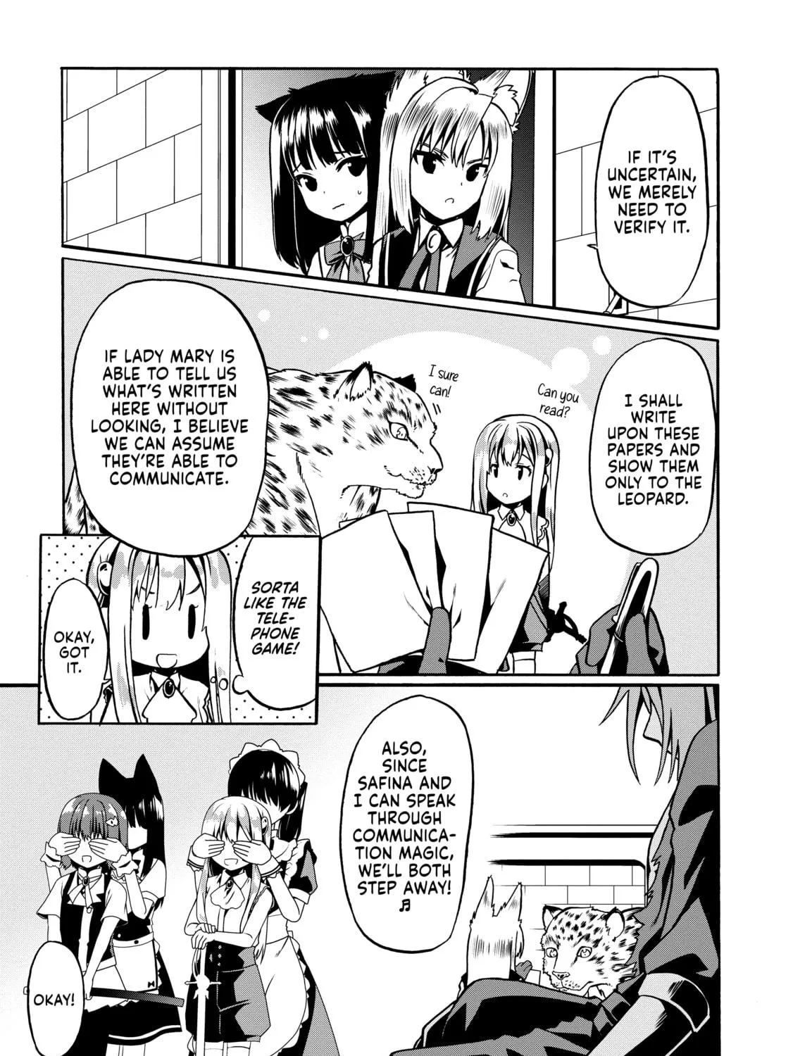 Douyara Watashi no Karada wa Kanzen Muteki no You Desu ne Chapter 33 page 5 - 