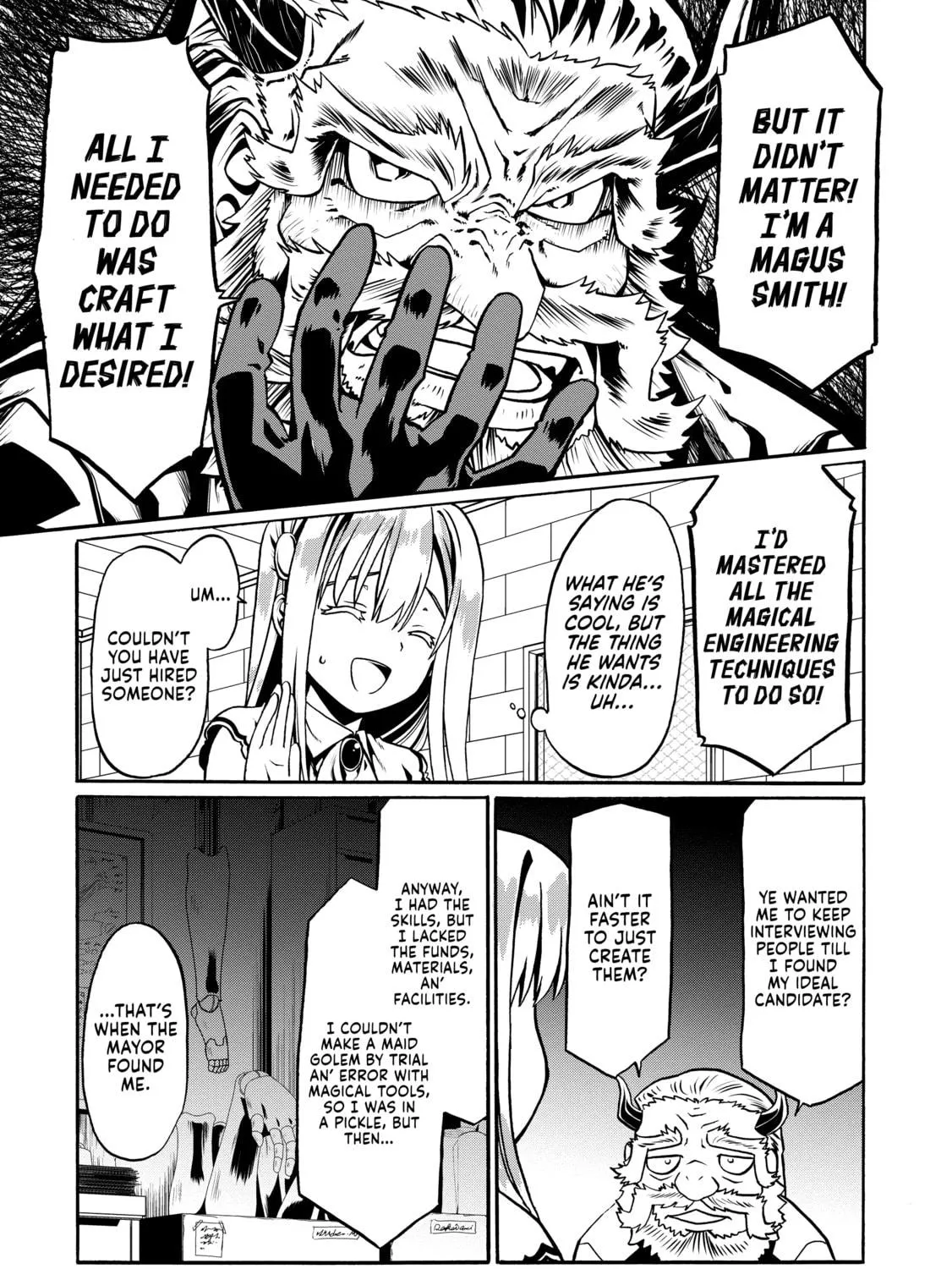 Douyara Watashi no Karada wa Kanzen Muteki no You Desu ne Chapter 33 page 41 - 