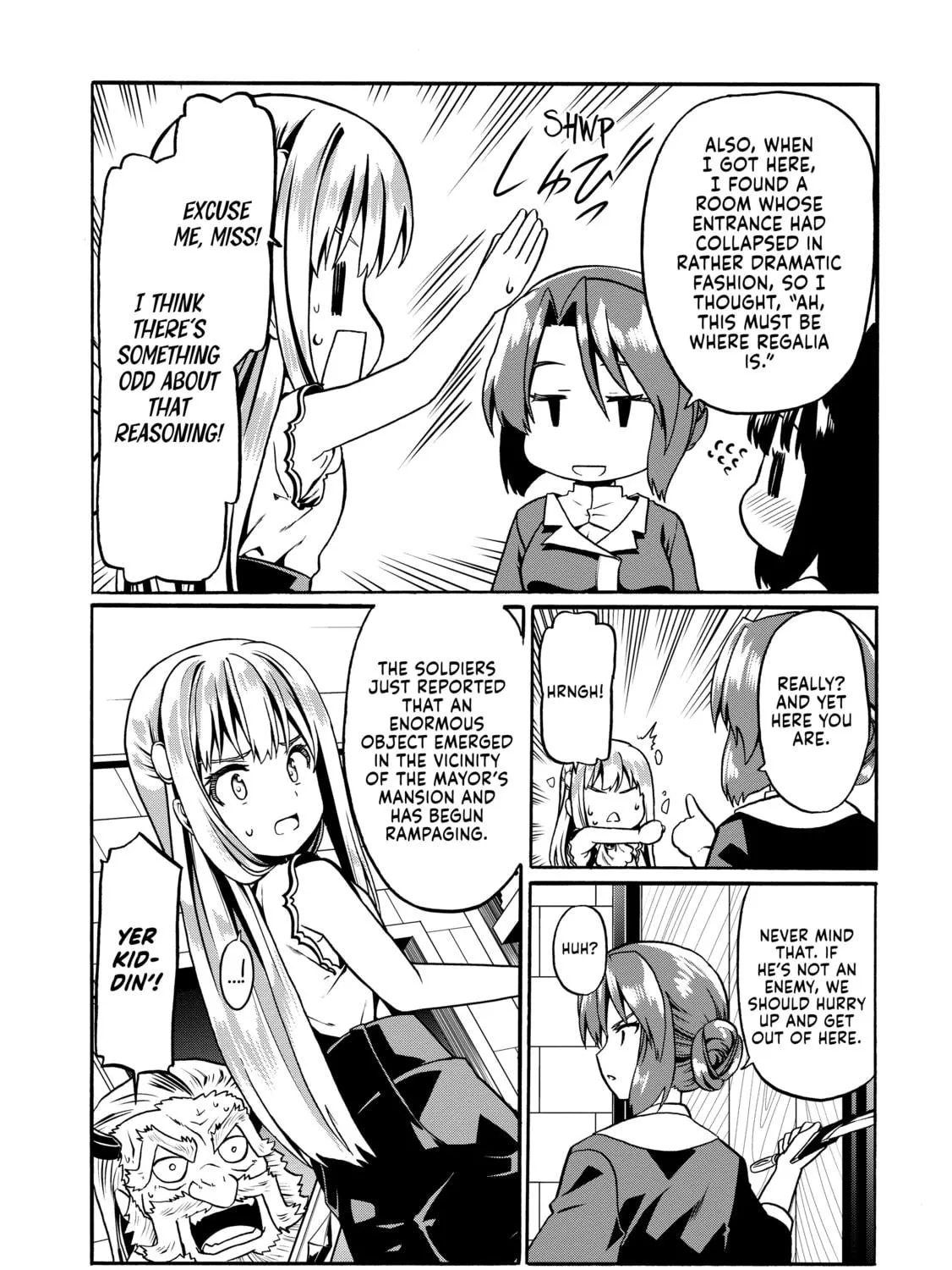 Douyara Watashi no Karada wa Kanzen Muteki no You Desu ne Chapter 33 page 47 - 