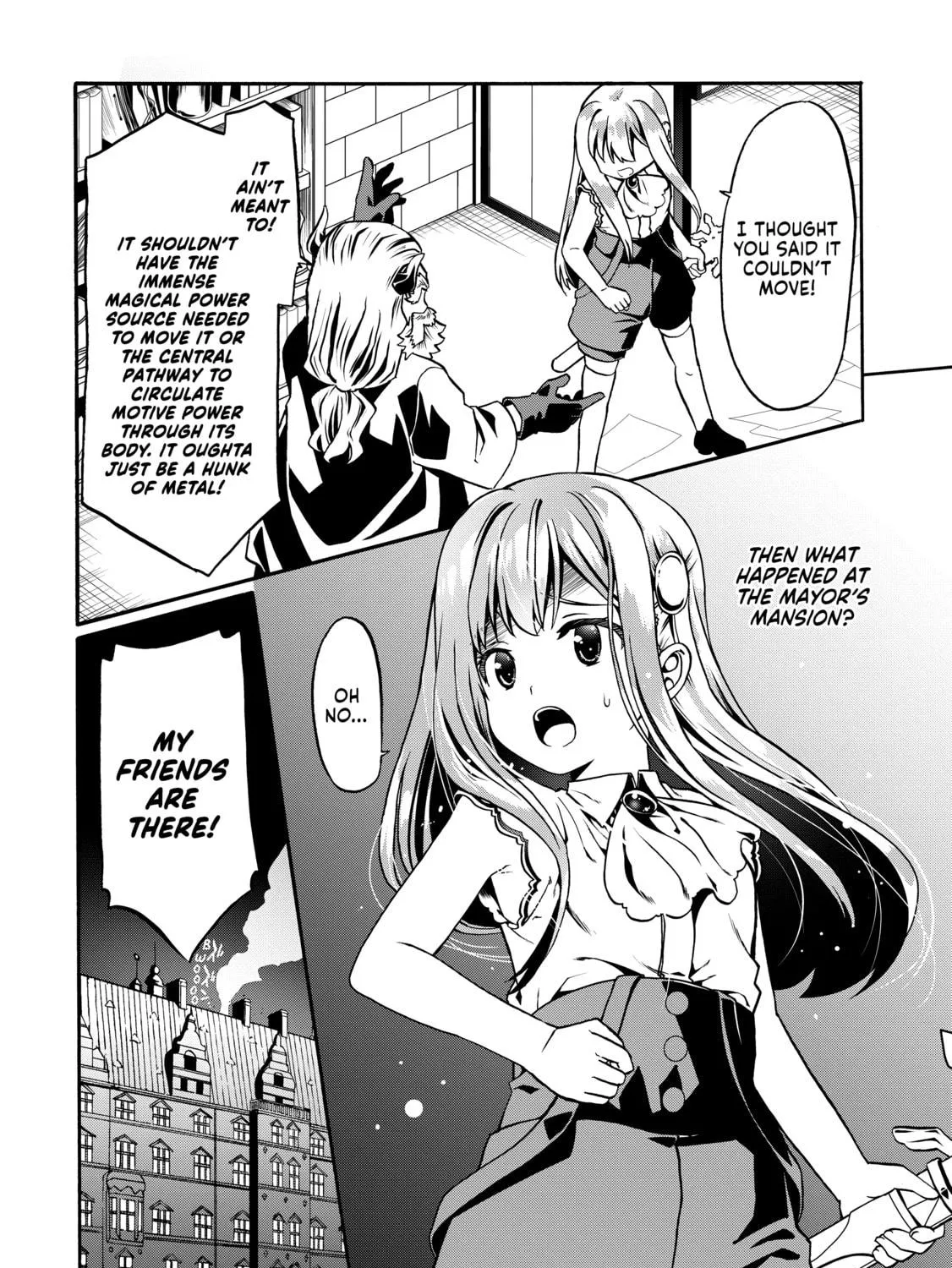 Douyara Watashi no Karada wa Kanzen Muteki no You Desu ne Chapter 33 page 49 - 