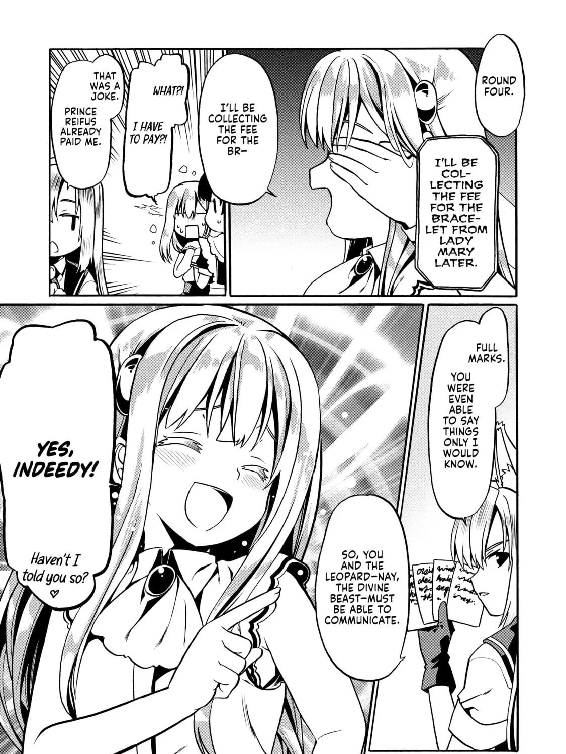 Douyara Watashi no Karada wa Kanzen Muteki no You Desu ne Chapter 33 page 9 - 