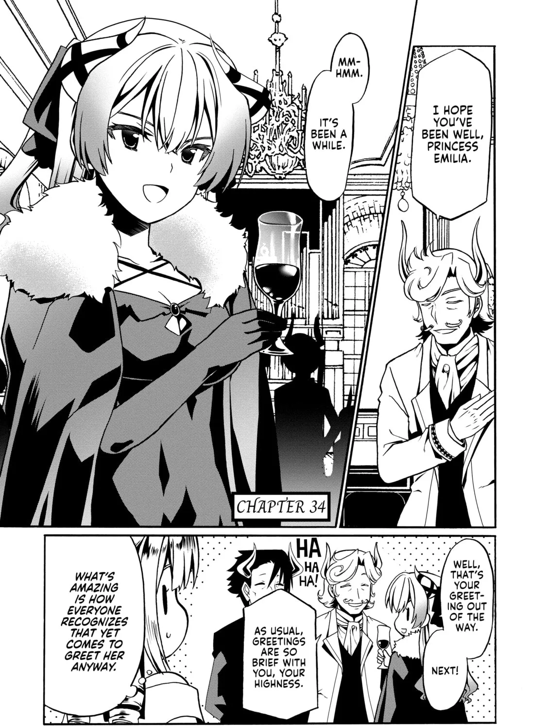 Douyara Watashi no Karada wa Kanzen Muteki no You Desu ne Chapter 34 page 1 - 