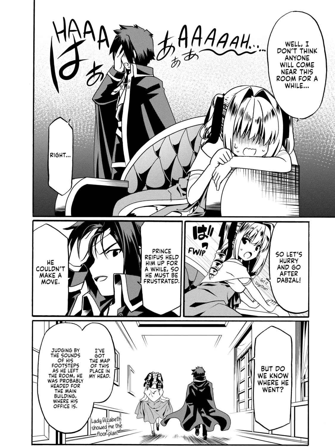 Douyara Watashi no Karada wa Kanzen Muteki no You Desu ne Chapter 34 page 11 - 
