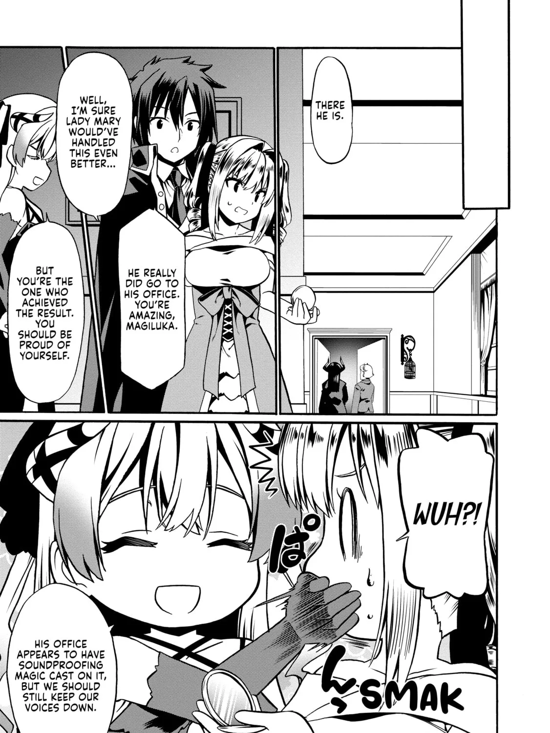 Douyara Watashi no Karada wa Kanzen Muteki no You Desu ne Chapter 34 page 13 - 