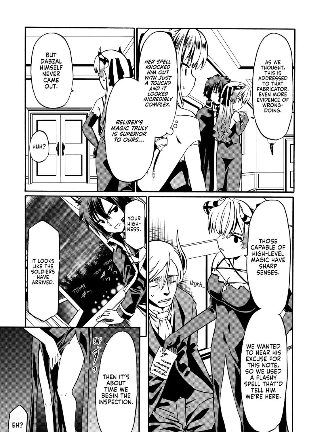 Douyara Watashi no Karada wa Kanzen Muteki no You Desu ne Chapter 34 page 21 - 
