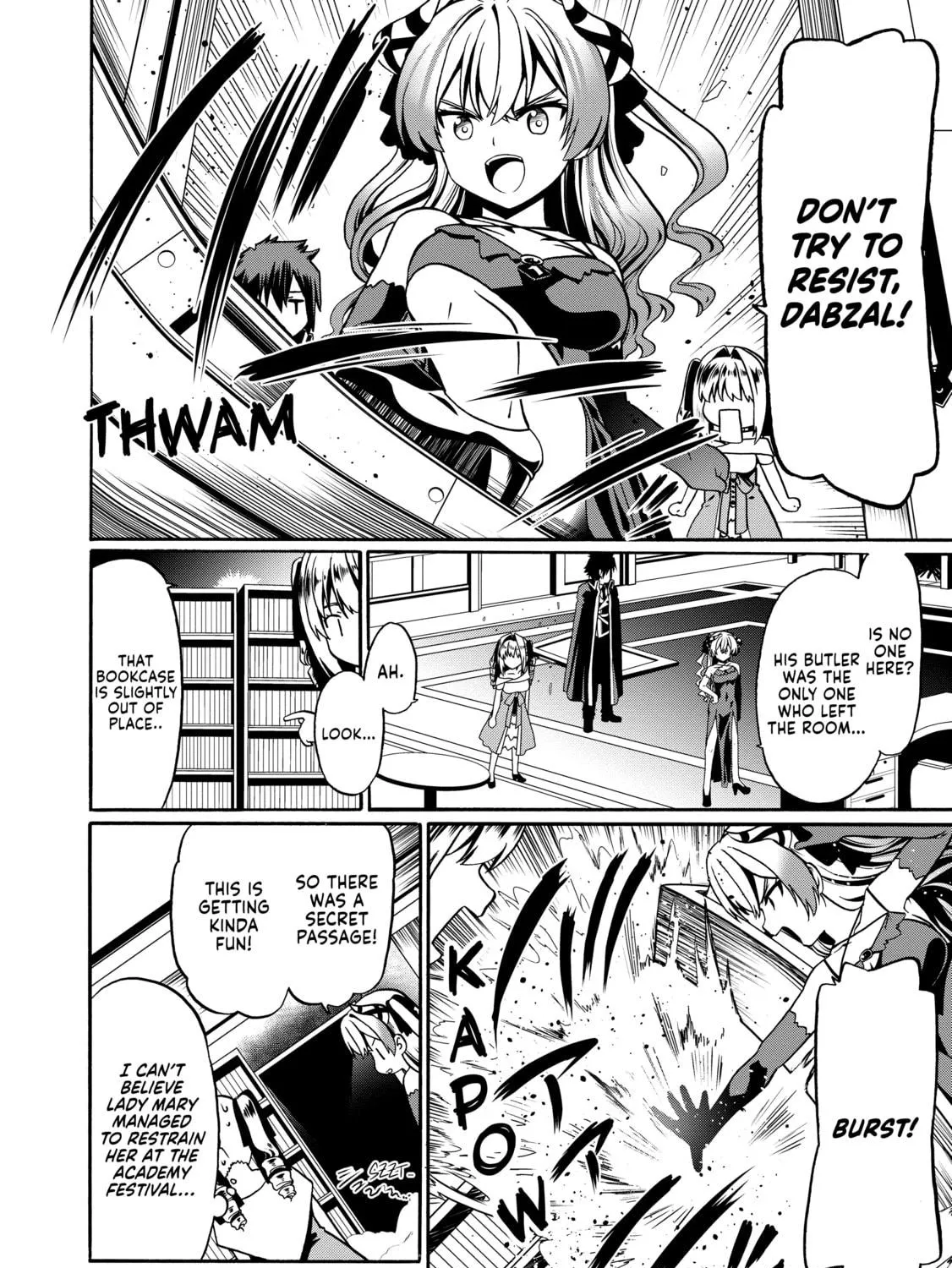 Douyara Watashi no Karada wa Kanzen Muteki no You Desu ne Chapter 34 page 23 - 