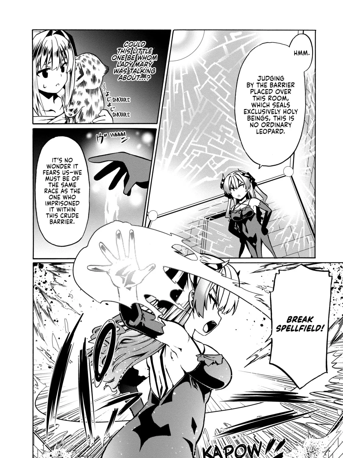 Douyara Watashi no Karada wa Kanzen Muteki no You Desu ne Chapter 34 page 31 - 