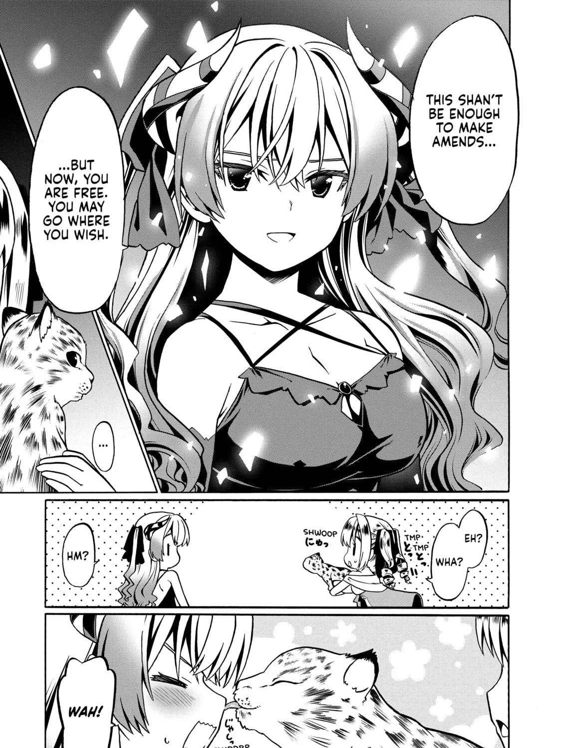 Douyara Watashi no Karada wa Kanzen Muteki no You Desu ne Chapter 34 page 33 - 