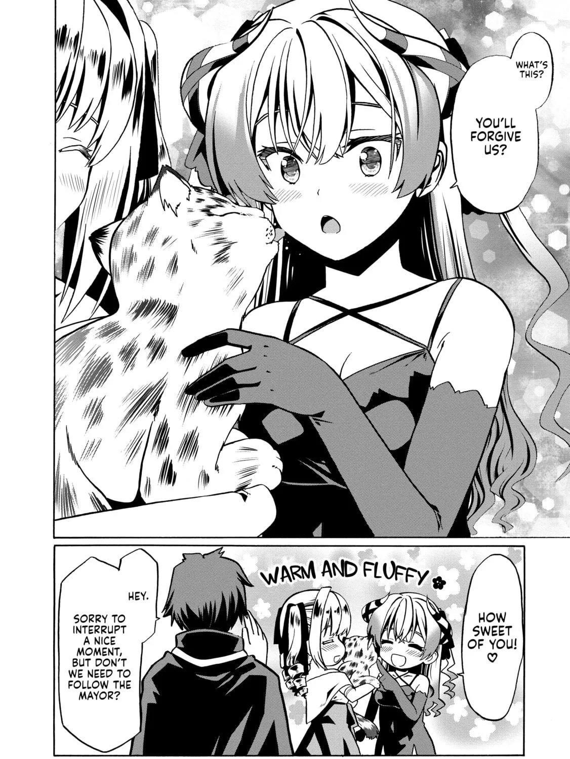 Douyara Watashi no Karada wa Kanzen Muteki no You Desu ne Chapter 34 page 35 - 