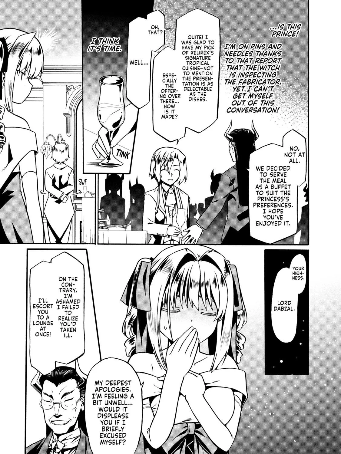 Douyara Watashi no Karada wa Kanzen Muteki no You Desu ne Chapter 34 page 5 - 